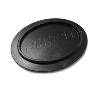 BIKE IT Motorcycle Kickstand Pad Puck - Side Stand Foot Enlarger - Prevents Sinking on Soft Ground - Protects Driveways & Pavements