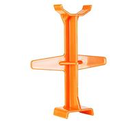 Bike It Motorcycle Motocross Fork Support Transport Guard Fork Seal Saver (Orange)