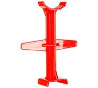 Bike It Motorcycle Motocross Fork Support Transport Guard Fork Seal Saver (Red)