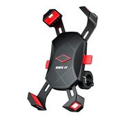 BIKE IT Motorcycle Quick Release Phone Holder Cradle Cellphone Holder Bar/Mirror Mount