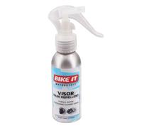 BIKE IT Motorcycle Visor Rain Repellent - Pump Spray Bottle Enhanced Visibility All-Weather Protection