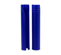 BIKE IT MX UPPER FORK PTOTECTOR GUARDS - BLUE