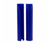 BIKE IT MX UPPER FORK PTOTECTOR GUARDS - BLUE