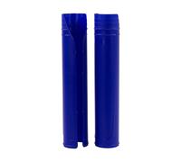 Bike It MX Upper Motorcycle Fork Protector Guards Blue