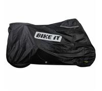 Bike It 'Nautica' Outdoor Motorcycle Motorbike Waterproof Rain Cover (XXL)