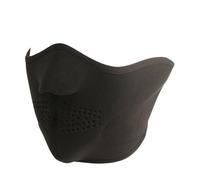 BIKE IT Neoprene Face Mask Standard Grey/Black One Size Fits All Motorcycle Touring Commuting Road MX 2.44mm