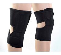 BIKE IT Neoprene Knee Warmers - Hook and Loop Fitting 1 Pair