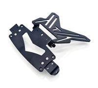 Bike It Number Plate Hanger Bracket Universal Small With Slide Ind Mounts