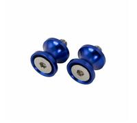 Bike It Moto Motorcycle Motorbike 1.25 Pitch Paddock Stand Bobbins Blue - 8mm
