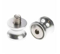 Honda CBR 1000 RRA Fireblade SP 2014-2016 [Bikeit Silver Paddock Stand Bobbins]