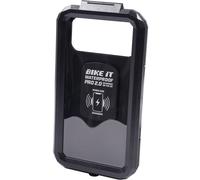 Bike It Waterproof Motorcycle Phone Case With Wireless / USB-C Charger IP67 Waterproof Handlebar Mobile Phone Holder Quick Charge for 5.5"-7" Phones