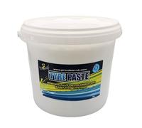 BIKE IT Pro Clean White Tyre Paste 5kg - Fast-Drying, Non-Freezing Tyre Fitting Paste - Ensures Permanent Bead Seal & Protects Tyre Changing Equipment - Suitable for All Rims & Tyres