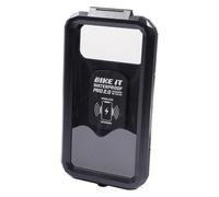 Bike It Waterproof Motorcycle Phone Case With Wireless / USB-C Charger IP67 Waterproof Handlebar Mobile Phone Holder Quick Charge for 5.5"-7" Phones