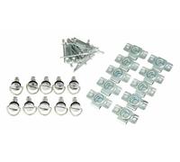 BIKE IT QUICK RELEASE FAIRING FASTENERS RIVIT TYPE 14MM - PACK OF 10 - SILVER