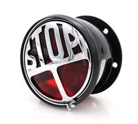 Bike It Rear Light Classic British Stop - Stop/Tail With Number Plate
