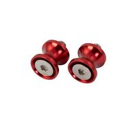 KTM Duke 390 2013-2021 [Bikeit Red Paddock Stand Bobbins M10x1.5]