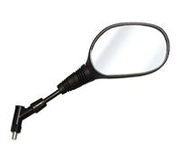 Bike It Right Hand Mirror Compatible With Yamaha YBR125 2005-2014, XT660 2004-2016 Replacement Mirror Right Side