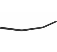 Bike It Motorcycle Drag Handlebar 22.2mm (7/8") - Shot Peen Black Aluminium Bars - 740mm Wide Universal Handlebar