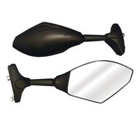 Bike It Trojan Motorcycle Mirrors Fairing Type Adjustable 24mm - 68mm Rear View Mirrors