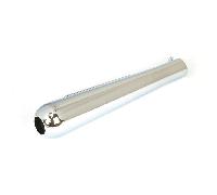 Bike It Moto Universal Silencer 16 Inch Club No Baffle 45 MM Id Bracket (R-556)