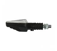Bike It Universal Motorcycle Arrow Indicators - Black Body w/Clear Lens