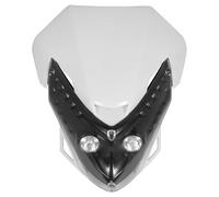 Bike It Universal Spectre Fairing Headlight - White