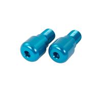 Bike It Yamaha R6 Motorcycle Bar End Weights Blue