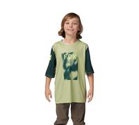 BIKE JERSEY FOX JUNIOR RANGER TAUNT PALE GREEN YS