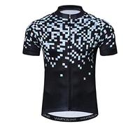 Bike Jersey Mens Cycling Jerseys MTB Jersey Zip Mountain Road Clothing Bicycle top Shirts Summer Pro Team Outdoor Sports Racing Cycle wear for Male 100% Polyester Size XXL