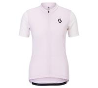 Bike jersey Scott W's Endurance SS (Bliss Pink/Cotton White) Women