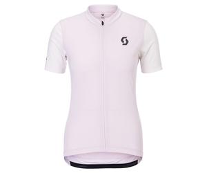 Bike jersey Scott W's Endurance SS (Bliss Pink/Cotton White) Women