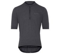 Vaude Bike Kuro Hz Tricot Short Sleeve Jersey Grey 2XL / Regular Men 2XL Black