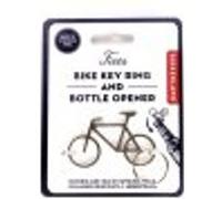 Bike Key Ring And Bottle Opener