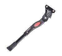Bike Kickstand | Adjustable Bicycle Side Support Stand - Cycling Parking Accessory | Strong Foot Brace Mount For 24 Inch 26 Inch Mountain Road Racing Sports Bikes Stability