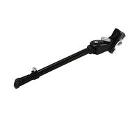 Bike kickstand， Alloy Adjustable Bicycle Packing Rack Kick Stands Cycling Sidestay Fit for 24-27 inch Bicycle(Black)