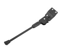 Bike Kickstand Bicycle Single Side Kick Stand Rear Mount Support Rack Iron Non Slip 26in Heavy Duty Bike Stand for Mountain Bikes Road Bikes and Cruisers Durable Iron Construction