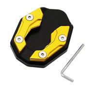 Bike Kickstand Extender Foot Side Stand Grip Extension Foot Pad Scootor Motorcycle Accessories For PCX150 PCX160 Pads Of Pain For Men Cleansing Body Non Slip High Cushions Reusable Motorcycle