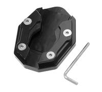 Bike Kickstand Extender Foot Side Stand Grip Extension Foot Pad Scootor Motorcycle Accessories For PCX150 PCX160 Pads Of Pain For Men Cleansing Body Non Slip High Cushions Reusable Motorcycle