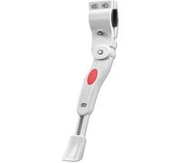 Bike Kickstand For Cube Stereo HYBRID 140 HPC TM 750 2023, Rear Mount Bikes Support Rack Adjustable Bike Side Stand Anti Abrasions Kickstand Portable Foot Support,White