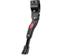 Bike Kickstand For Cube Touring HYBRID PRO 625, Rear Mount Bikes Support Rack Adjustable Bike Side Stand Anti Abrasions Kickstand Portable Foot Support,Black
