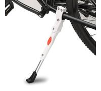 Bike Kickstand for Haibike AllTrack 4 | Adjustable Cycle Foot Support Heavy Duty Rear Clamp Prop Non Slip Parking Rack Alloy Mountain Frame Leg Bracket