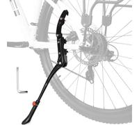 Bike Kickstand for Orbea Vector 15 EQ 25 EQ | Adjustable Height Bike Kickstand Aluminium Alloy Heavy Duty Rear Mount Cycle Side Stand Anti Slip Foot Easy Install Support
