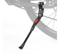 Bike Kickstand for Scott SOLACE GRAVEL eRIDE 30 2023, Aluminium Alloy Adjustable Height Rear Side Bicycle Kick Stand, Universal Bike Stand Support with Anti-Slip Rubber Feet
