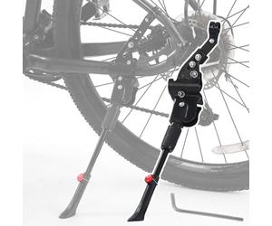 Bike Kickstand for Specialized Turbo Como 3.0 650b 2020, Adjustable Rear Side Stand Replacement Aluminium Alloy Anti-Slip Prop Mountain Road Support Rack,A