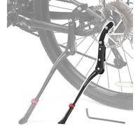 Bike Kickstand for Stevens E-Getaway, Adjustable Non-Slip Stable Aluminum Alloy Rear Side Foot Support,A