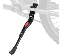 Bike Kickstand, HJUWANG Adjustable Bike Stand Kick, Aluminium Alloy Bike Kick Stand for Mountain Bike,Road Bike and Folding Bike of 22"-24"-26"-28" Wheel Size