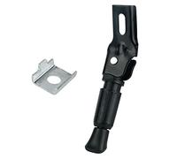Bike Kickstand Kids Adjustable Rear Side Bicycles Stand Kickstand For 12In/14In/16In/18In/20In Mountain Bike Stand Kids Bike Kickstand 12 Inch 14 Inch 16 Inch 18 Inch 20 Inch Side Kickstand Side