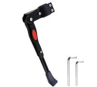 Bike Kickstand, Rear Side Bicycle Stand, Adjustable Height 24-28 inches, Aluminium Alloy Universal Kickstand for Mountain Bike Road Bike