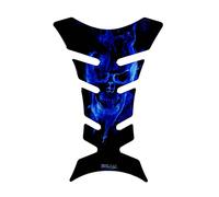 BIKE-label 3D Tank Pad Motorcycle Sticker Tank Protector Blue Compatible with Yamaha X500079