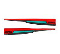 BIKE-label Decorative Motorcycle Sticker 3D Compatible with Yamaha MT-125 Cyan Storm X550200